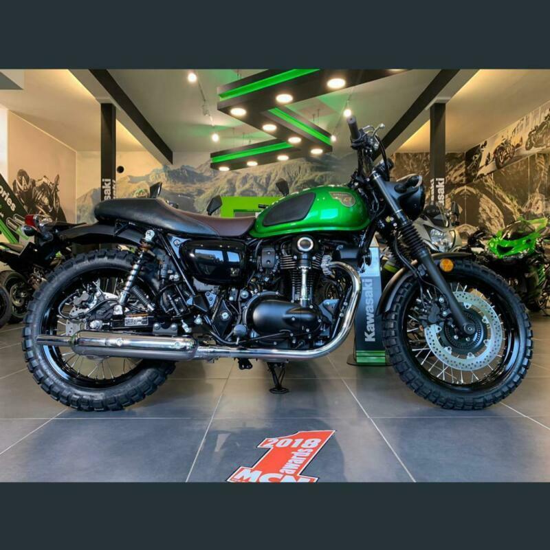 w800 scrambler